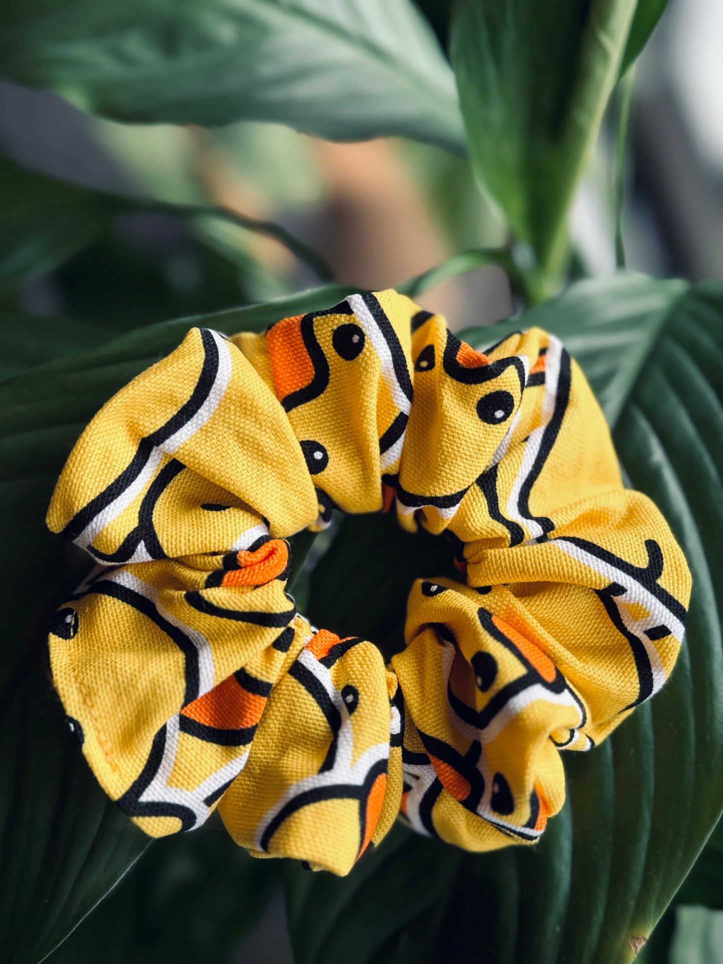 Animal Print Scrunchies