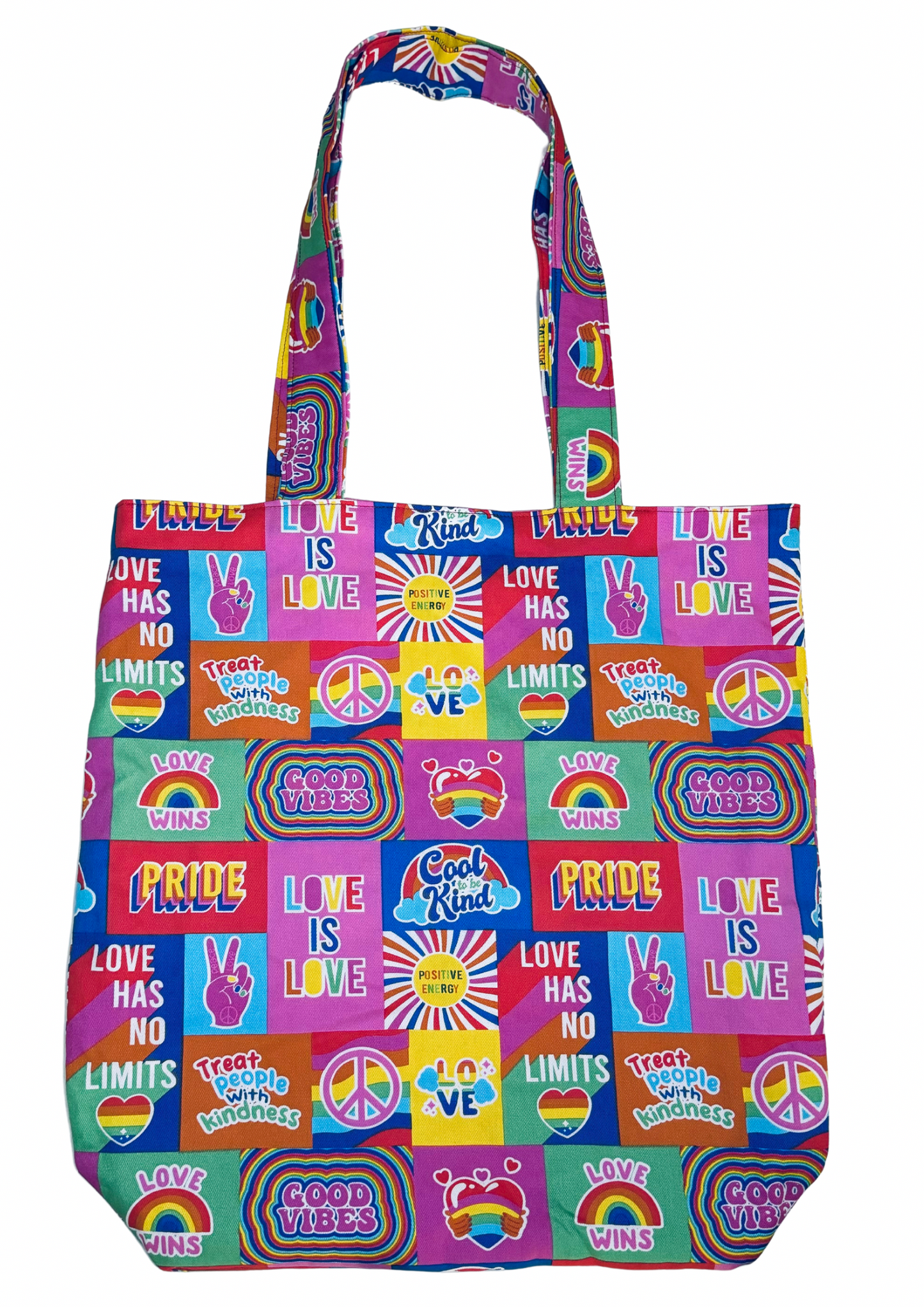 Love is Love Tote & Scrunchie