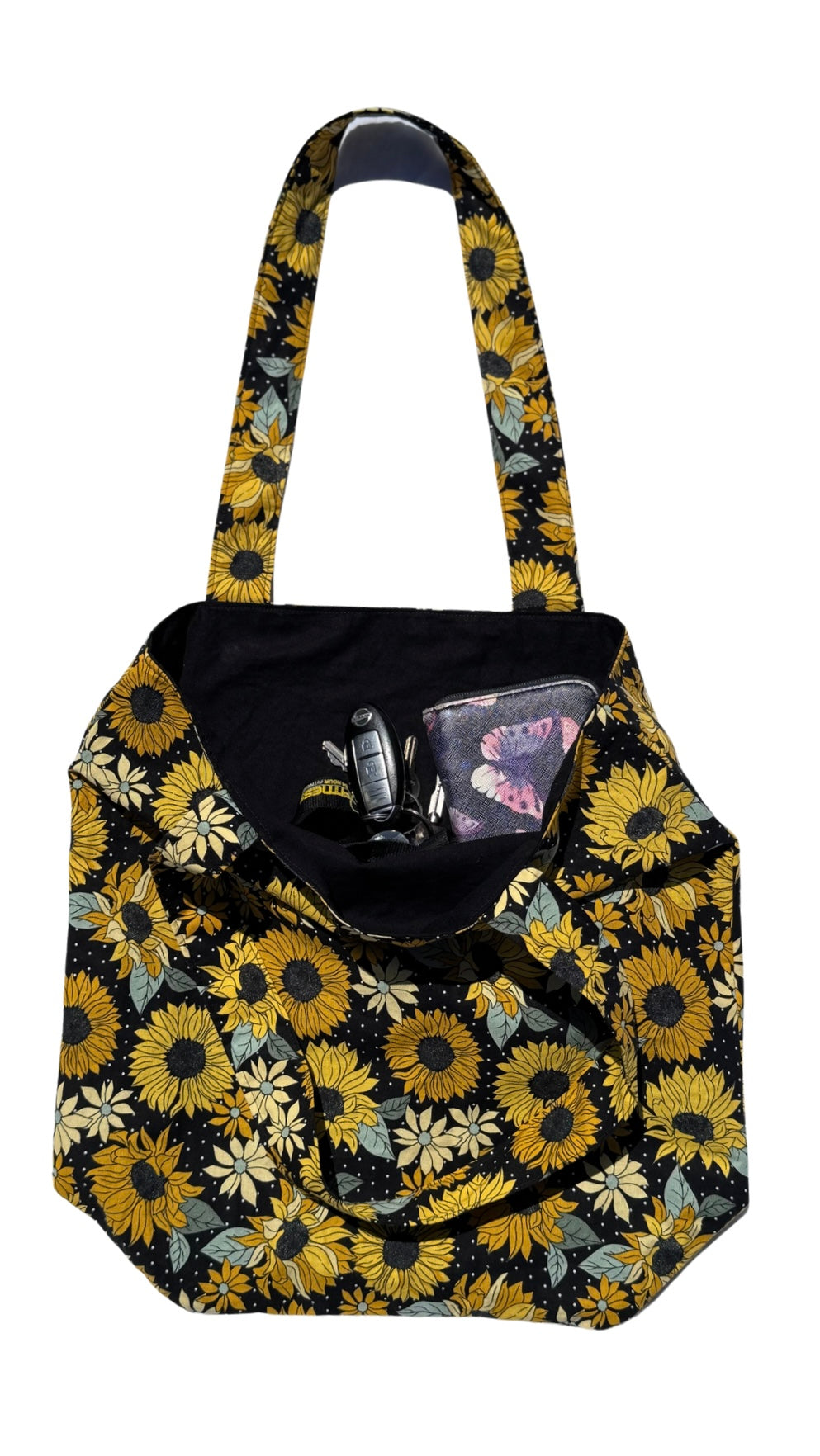 Sunflower Themed Tote & Scrunchie