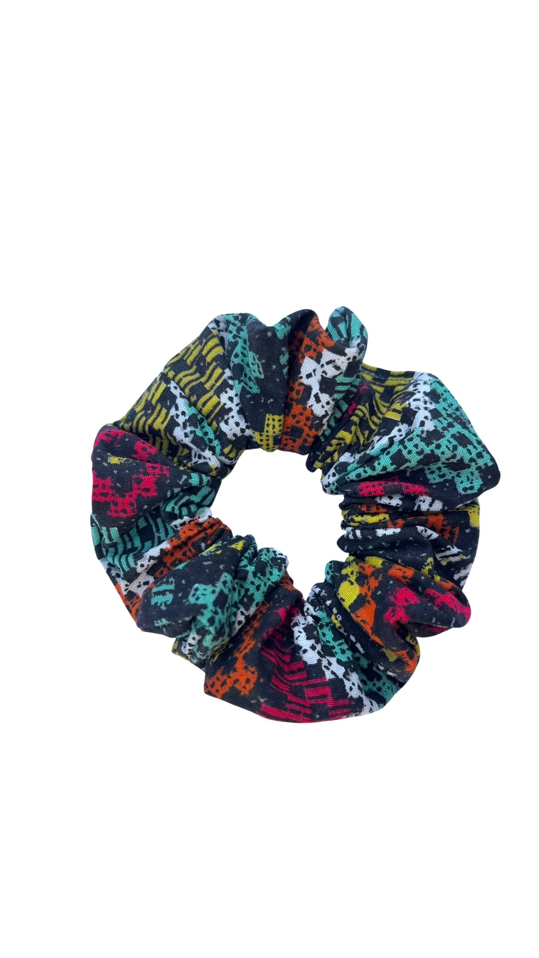 Vintage Style Scrunchie Set