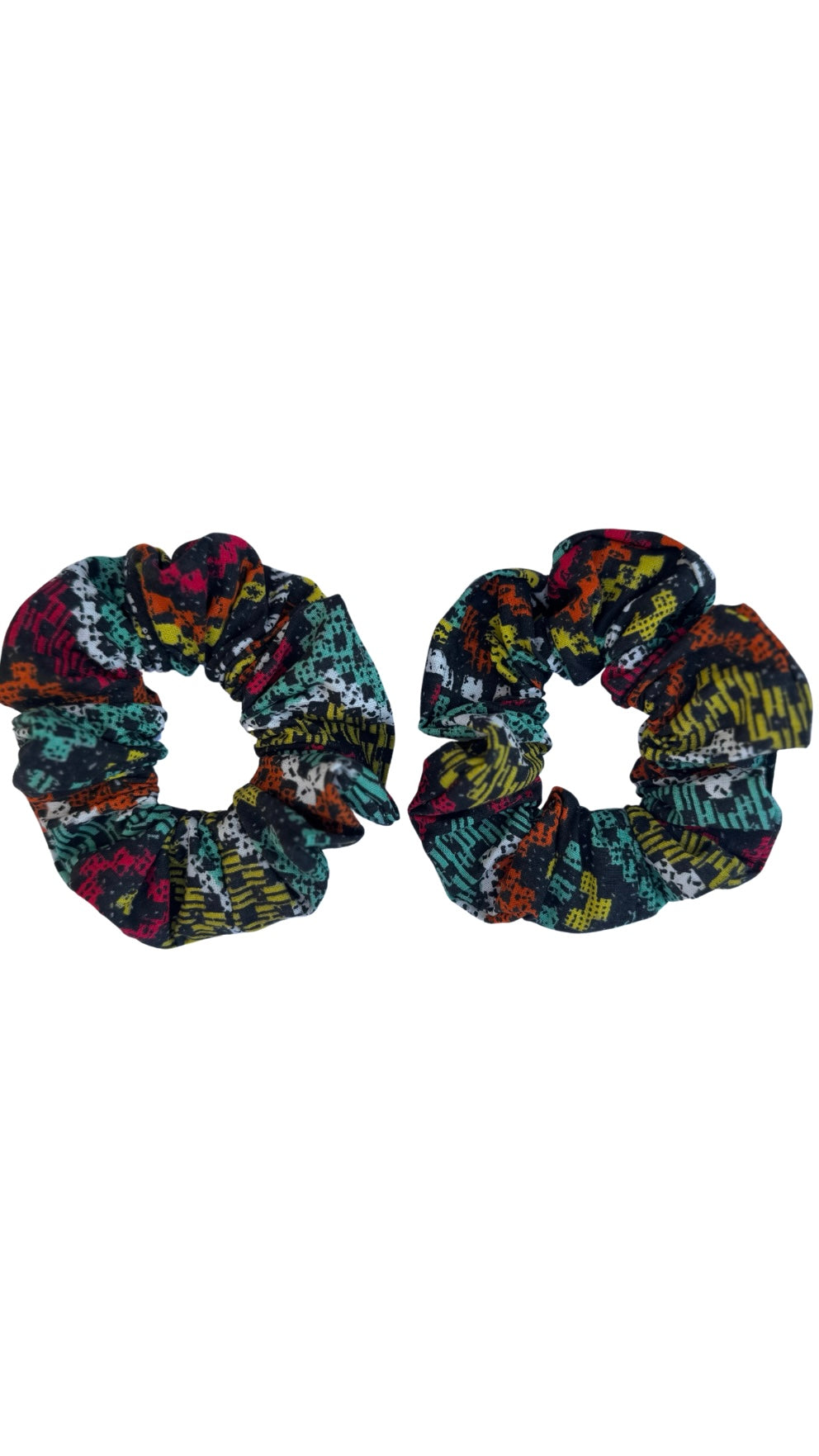 Vintage Style Scrunchie Set